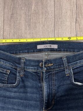 Joe's Jeans Men’s Dark Blue Stretch Denim Jeans: 33x33